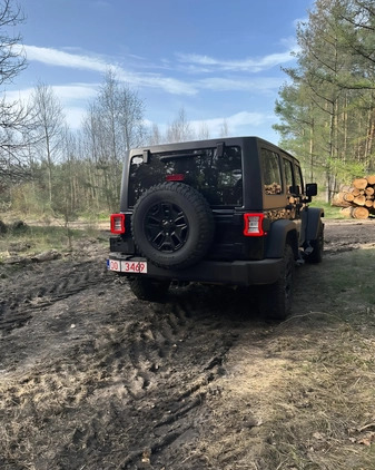 Jeep Wrangler cena 121800 przebieg: 97242, rok produkcji 2017 z Warszawa małe 106